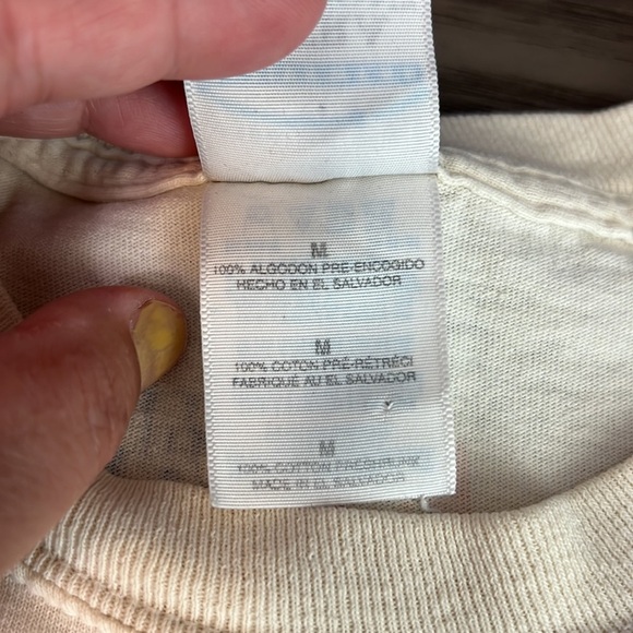 NASCAR VINTAG COTTON SHORT SLEEVE TEE LAS VEGAS SIZE MEDIUM - Picture 9 of 16